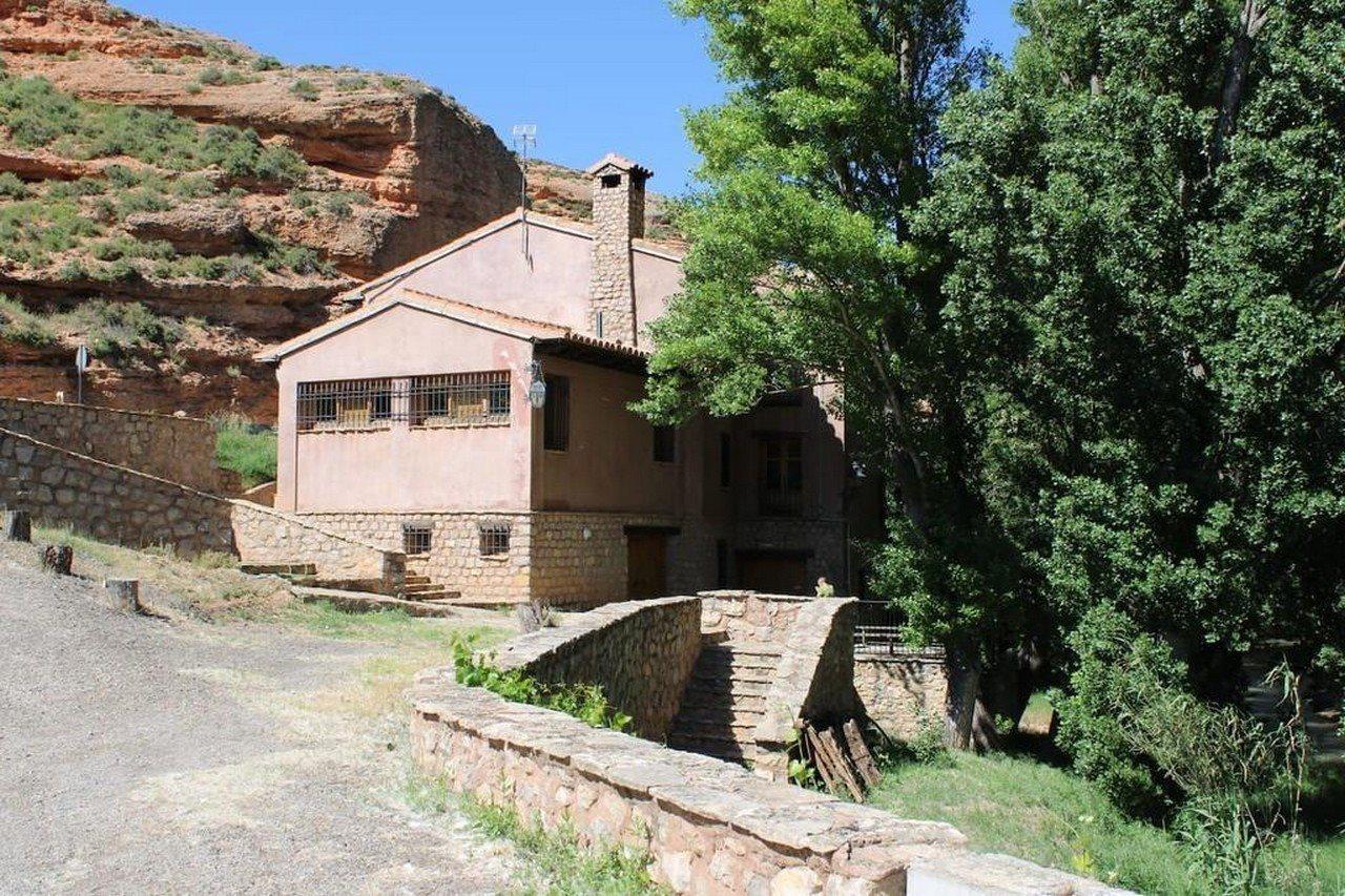 Casa Rural El Molino Santa Lucia Dış mekan fotoğraf